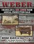 Welcome, Catalog produced by: The Cattle Business Weekly P.O. Box 700 Philip, SD 57567