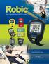 Robic TIMERS & STOPWATCHES FOR CHAMPIONS AT EVERY LEVEL PRODUCT CATALOGUE