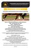 Featuring the 2018 Standardbred State Dressage Championships