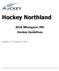 Hockey Northland Whangarei JMC Hockey Guidelines