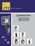Type 1 Limit switches with safety applications