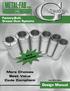 Factory-Built Grease Duct Systems. More Choices Best Value Code Compliant. June 2013 Edition. Design Manual