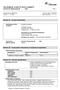 MATERIAL SAFETY DATA SHEET AZ 5214 E Photoresist IN (US) Page 1
