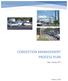 CONGESTION MANAGEMENT PROCESS PLAN. Bay County TPO