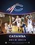 Catawba College Basketball Guide