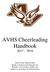 AVHS Cheerleading Handbook
