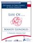 Family Economics & Financial Education. Get ready to Take Charge of Your Finances. Life Of.. Mandy Gonzales. A Teenager s Spending Plan