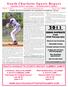 South Charlotte Sports Report HOMETOWN TEAMS... HOMETOWN KIDS Volume 5, Issue 5
