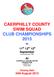 CAERPHILLY COUNTY SWIM SQUAD CLUB CHAMPIONSHIPS 2015