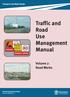 Traffic and Road Use Management Manual