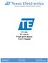 TV-114 TV-114-A Wind Speed Sensor User s Manual