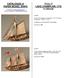Ships of LAKE CHAMPLAIN 1776 in 1:300 scale. CATALOGUE of PAPER MODEL SHIPS