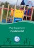 Play Equipment Fundamental
