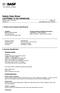 Safety Data Sheet LIGHTNING 70 DG HERBICIDE Revision date : 2012/03/14 Page: 1/9