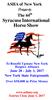 Syracuse International Horse Show