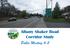 Albany Shaker Road Corridor Study Public Meeting # 2