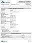 SAFETY DATA SHEET This safety data sheet complies with the requirements of: JIS Z 7253:2012, Japan