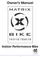 Safety Tips Pages 4. Introduction Page 6 X-Bike Indoor Performance Bike X-Biking Indoor Cycling Programmes