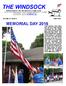 THE WINDSOCK MEMORIAL DAY 2016