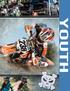 YOUTH NEW! STREET OFFROAD YOUTH LIFESTYLE HELMET & APPAREL CATALOG NEW PART NUMBERS ARE RED
