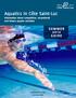 Aquatics in Côte Saint-Luc Information about competitive, recreational and leisure aquatic activities