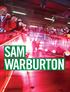 SAM WARBURTON Interview by Jake Bambrough