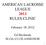 AMERICAN LACROSSE LEAGUE 2013 RULES CLINIC