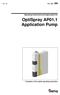 OptiSpray AP01.1 Application Pump
