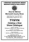 TYWYN Catalog y Sioe Show Catalogue