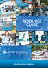 RESOURCE GUIDE. Publications, Products & Standards APSP.org