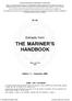 THE MARINER S HANDBOOK