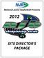 National Junior Basketball Presents. Site Director s Package
