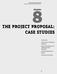 THE PROJECT PROPOSAL: CASE STUDIES