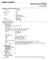 SIGMA-ALDRICH. Material Safety Data Sheet Version 4.0 Revision Date 03/12/2010 Print Date 07/10/2010