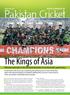 The Kings of Asia. In major international tournaments there is nothing more important
