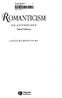 SUB Gottingen A 6917 ROMANTICISM. AN ANTHOLOGY Third Edition EDITED BY DUNCAN WU. Blackwell Publishing
