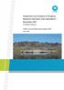 Assessment and analysis of Googong Reservoir thermistor chain data March - November 2007