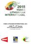 YONEX LITHUANIAN INTERNATIONAL 2018