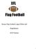 XFL. Flag Football. Regulations Season. Xtreme Flag Football League Rules and