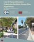 City of Oxnard Bicycle & Pedestrian Facilities Master Plan Appendices