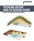 TECHLINE HCVXR AND CV DESIGN GUIDE DRIPLINE FOR SUBSURFACE AND ON-SURFACE