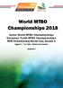World MTBO Championships 2018