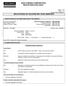 DOW CORNING CORPORATION Material Safety Data Sheet