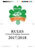RULES National Ploughing Association 2017/2018