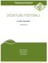 8 v 8 Men s Flag Football