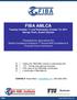 FIBA AMLCA Tuesday October 11 and Wednesday October 12, 2011 George Town, Grand Cayman