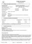Assail(R) 70 WP Insecticide Material Safety Data Sheet