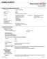 SIGMA-ALDRICH. Material Safety Data Sheet Version 3.4 Revision Date 10/20/2010 Print Date 01/12/2011