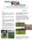 Newsletter by The Grange Company of Target Archers Inc.