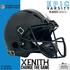 AN AUTHORIZED SUPPLIER OF HELMETS TO THE NFL PLAYER S MANUAL VISIT: XENITH.COM CALL: